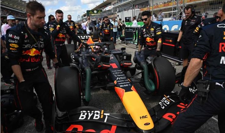 F1 : Red Bull s’en sort avec une amende