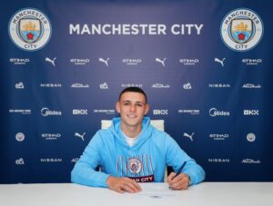Man City : Foden rempile !