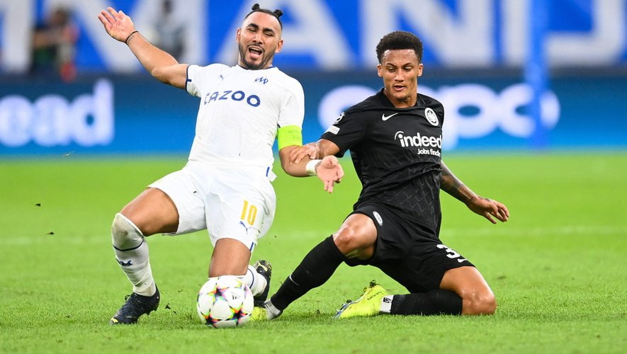 Francfort – OM : les compositions probables