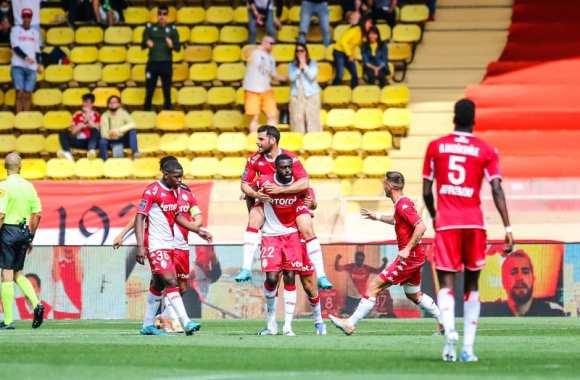 Ligue 1: Monaco s’offre le dernier du classement, Angers