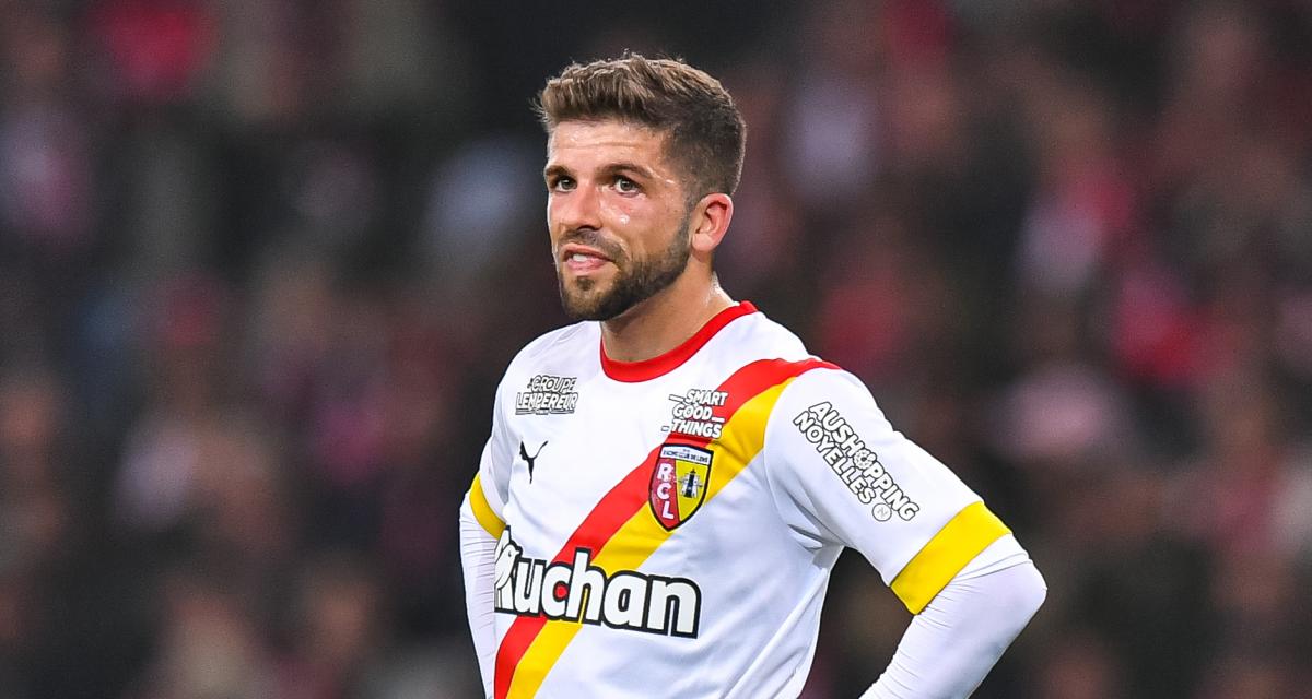 RC Lens : ligaments croisés pour Jimmy Cabot