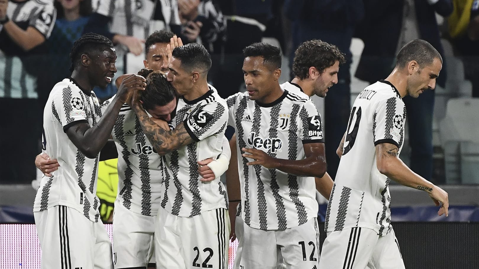 Ita. La Juve remporte le derby face au Torino
