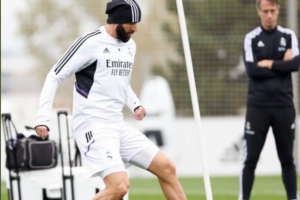 Real Madrid: Karim Benzema de retour à l’entrainement