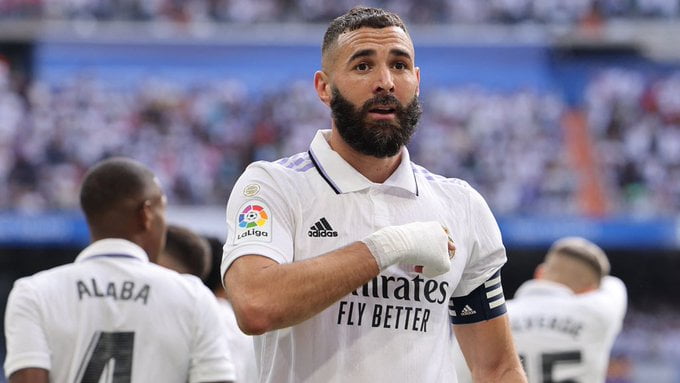 Real : Benzema finalement dans le groupe face à Séville