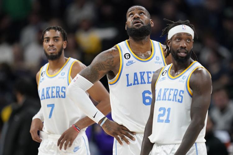 NBA: Cinq défaites en cinq matchs, rien ne va plus chez les Lakers de LeBron James