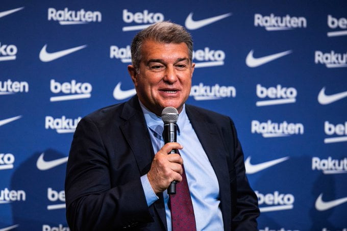 Barça : Le message de Laporta aux fans