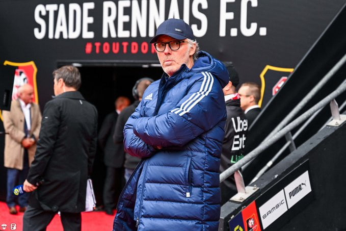 Lyon : Laurent Blanc revient sur les progrès de son équipe
