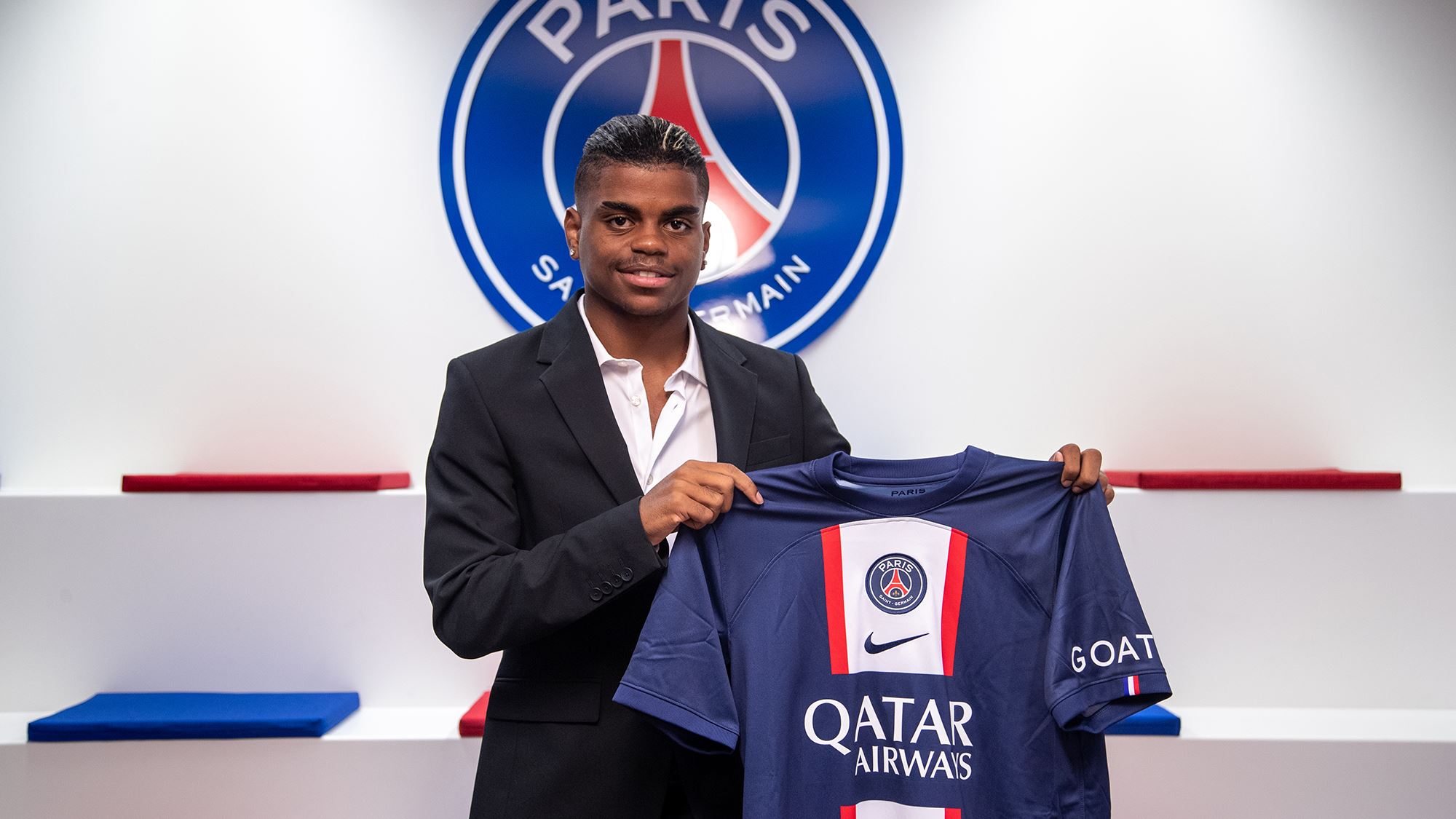 PSG : Noah Lemina signe son premier contrat pro