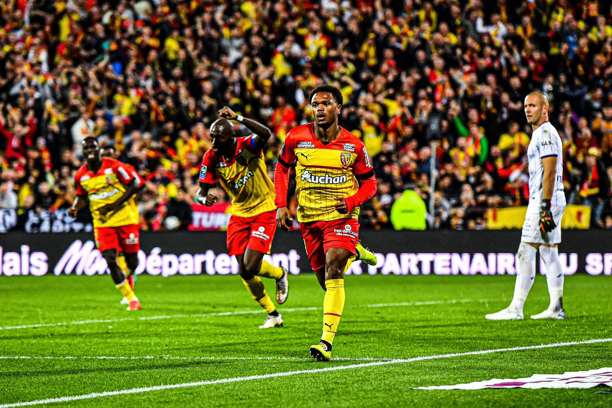 L1: Lens renverse Clermont
