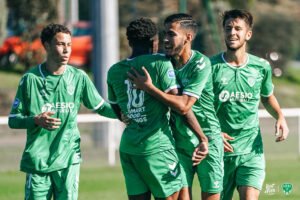 Ligue 2 : AS Saint Etienne freine Amiens SC