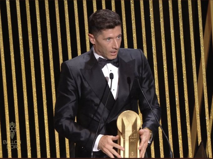 Prix Müller : Lewandowski sacré pour la deuxième année consécutive