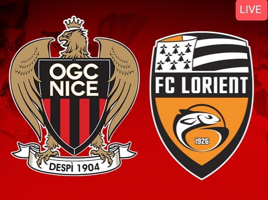 L1: Lorient 1-0 Nice (Mi-temps)