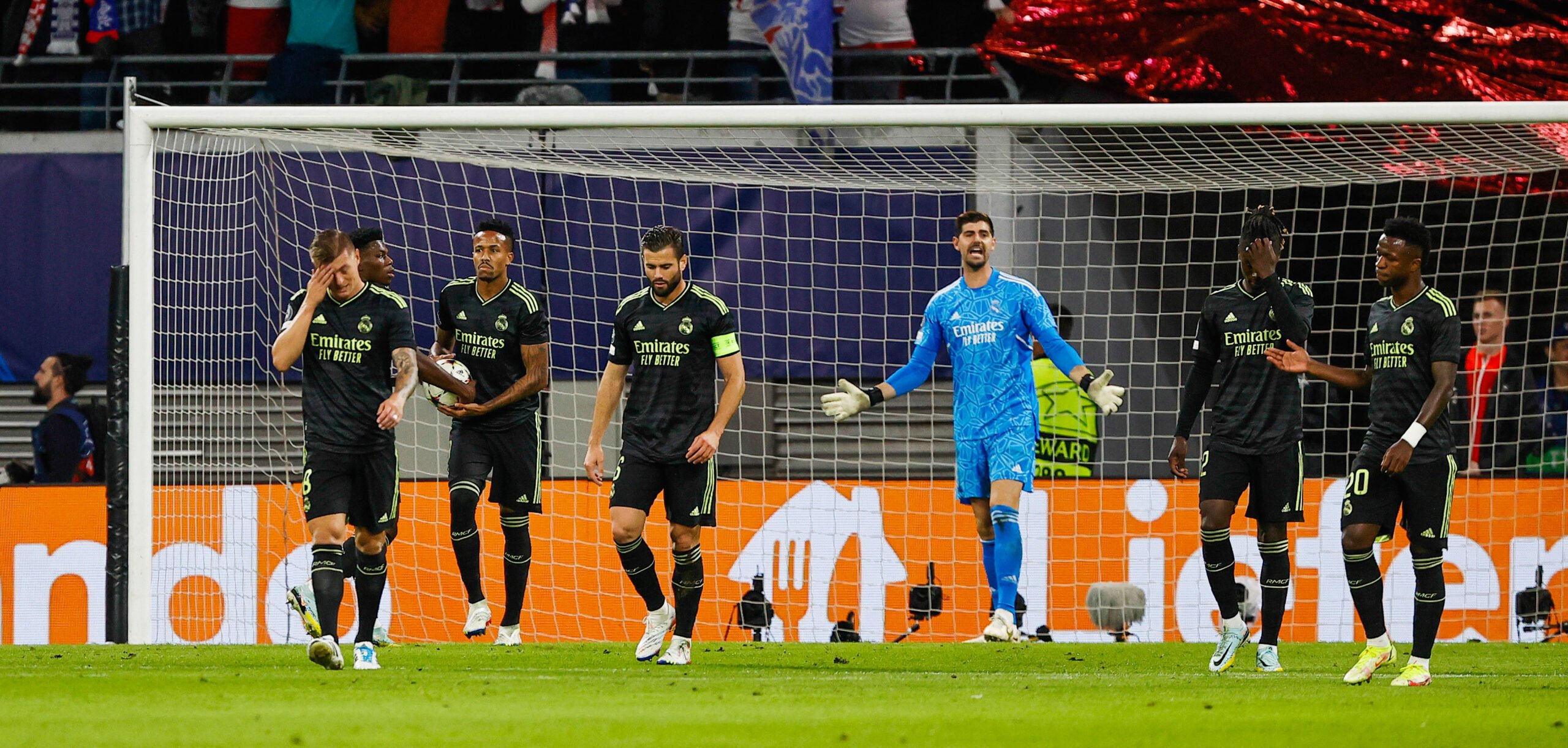 Ligue des Champions: Leipzig surprend le Real Madrid