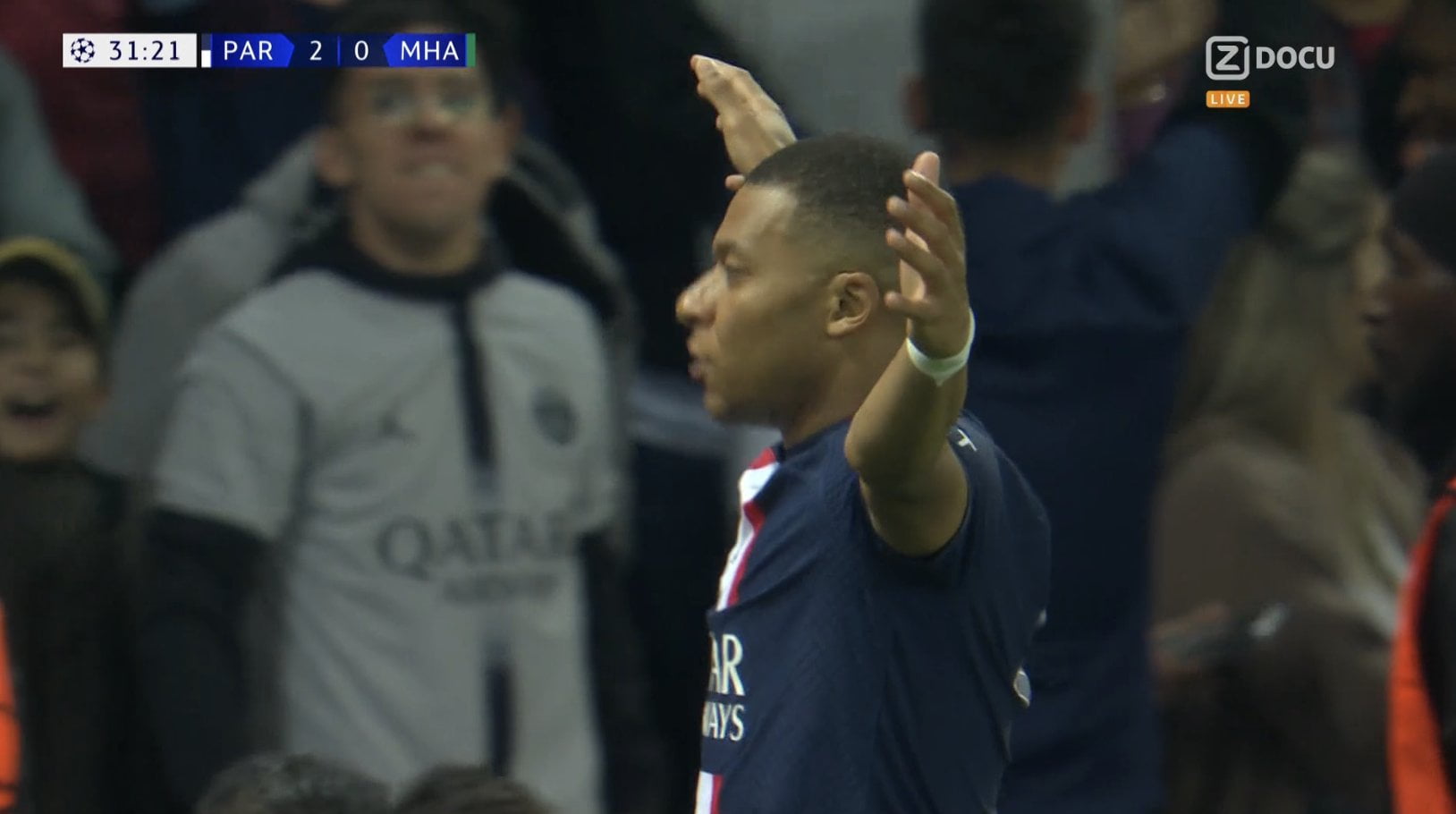 PSG – Maccabi Haïfa: Mbappé s’offre le break