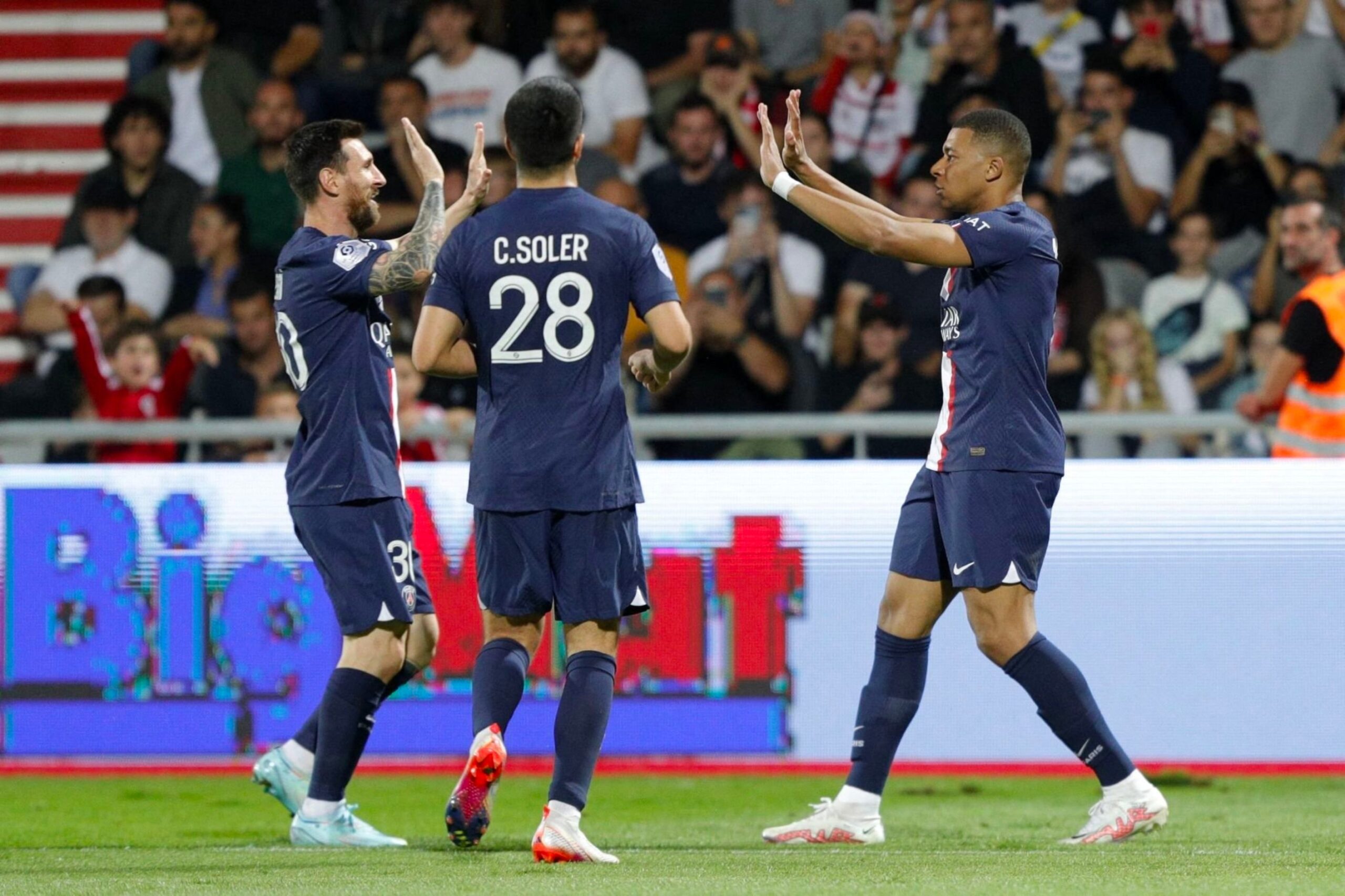 Ligue 1: Sans forcer le PSG s’impose à Ajaccio