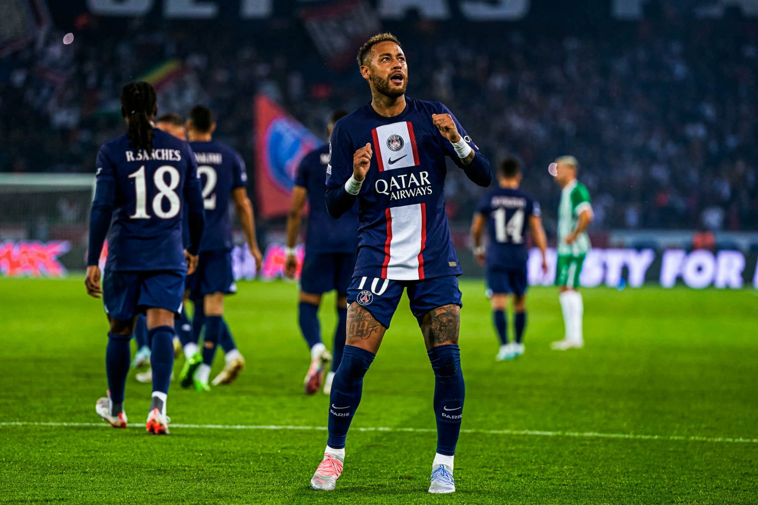 PSG: Neymar suspendu contre la Juventus