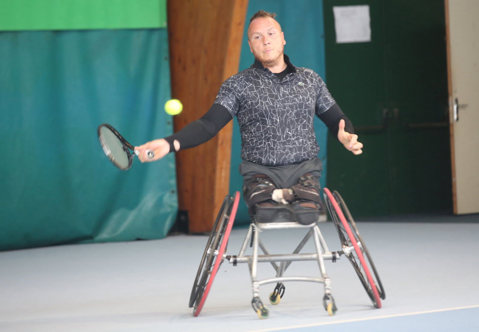 Harcèlement sexuel sur mineur: un tennisman français risque la condamnation