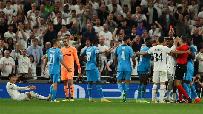 LDC: OM-Tottenham, Valbuena y croit