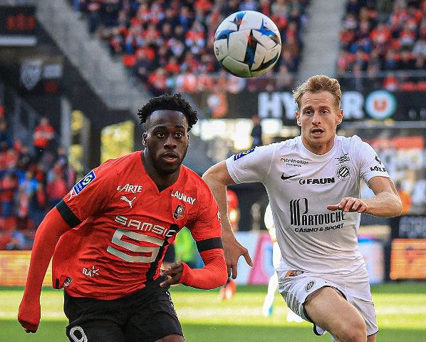 Rennes-Montpellier : Nette domination des Bretons (Pause)