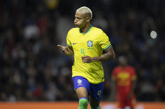 Brésil : Richarlisson, plus de peur que de mal