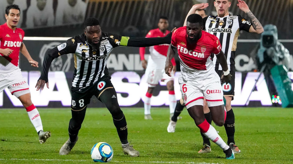 AS Monaco – SCO Angers : les compositions officielles