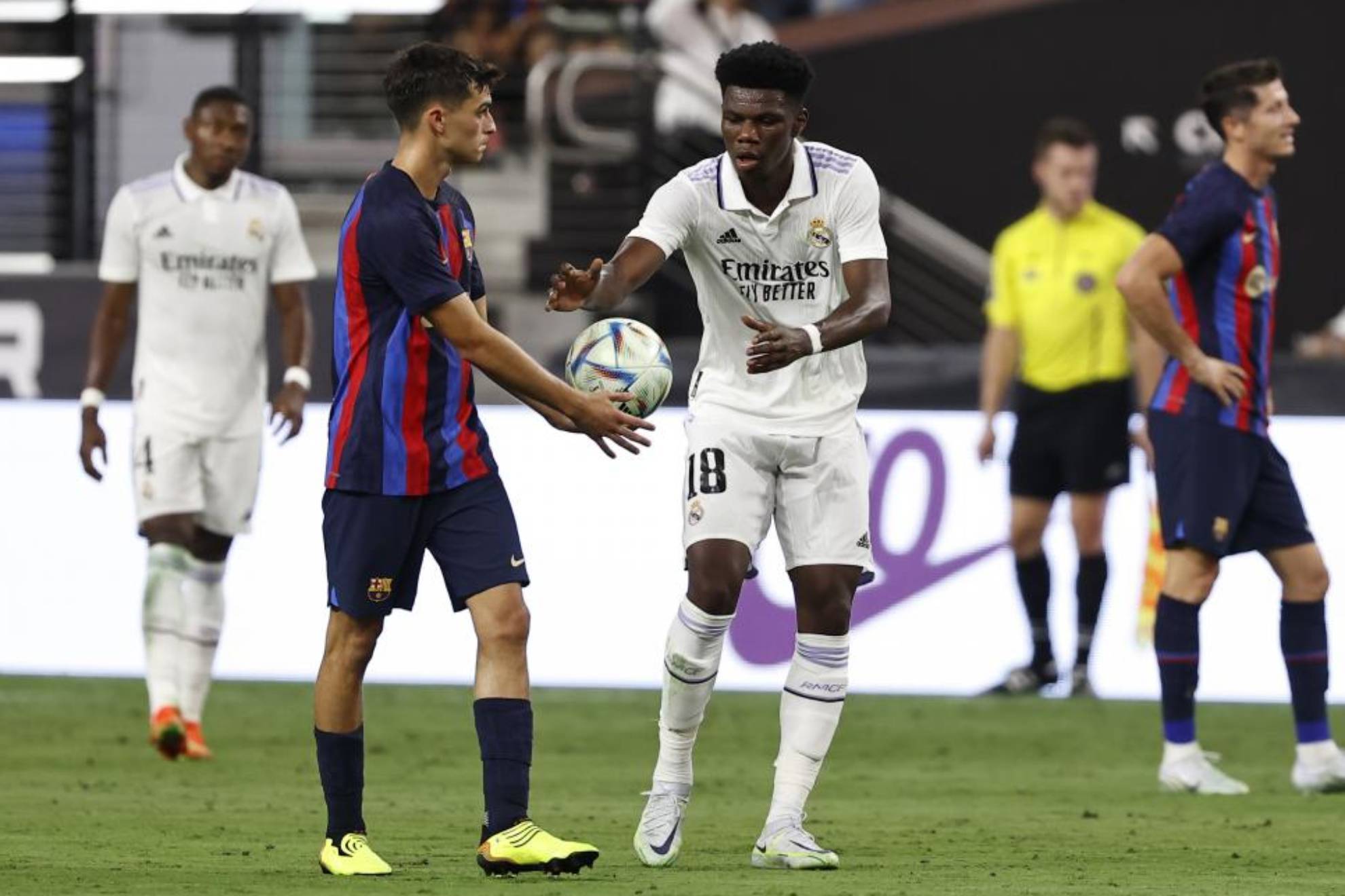 Real : Tchouaméni lance le « Classico »