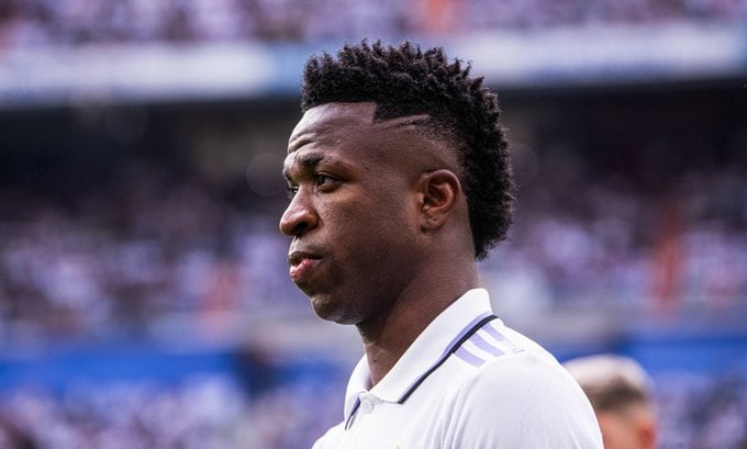Racisme : le coup de gueule de Vinicius Jr