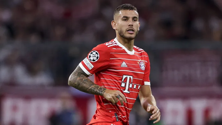 Bayern Munich: Lucas Hernandez de retour dans le groupe
