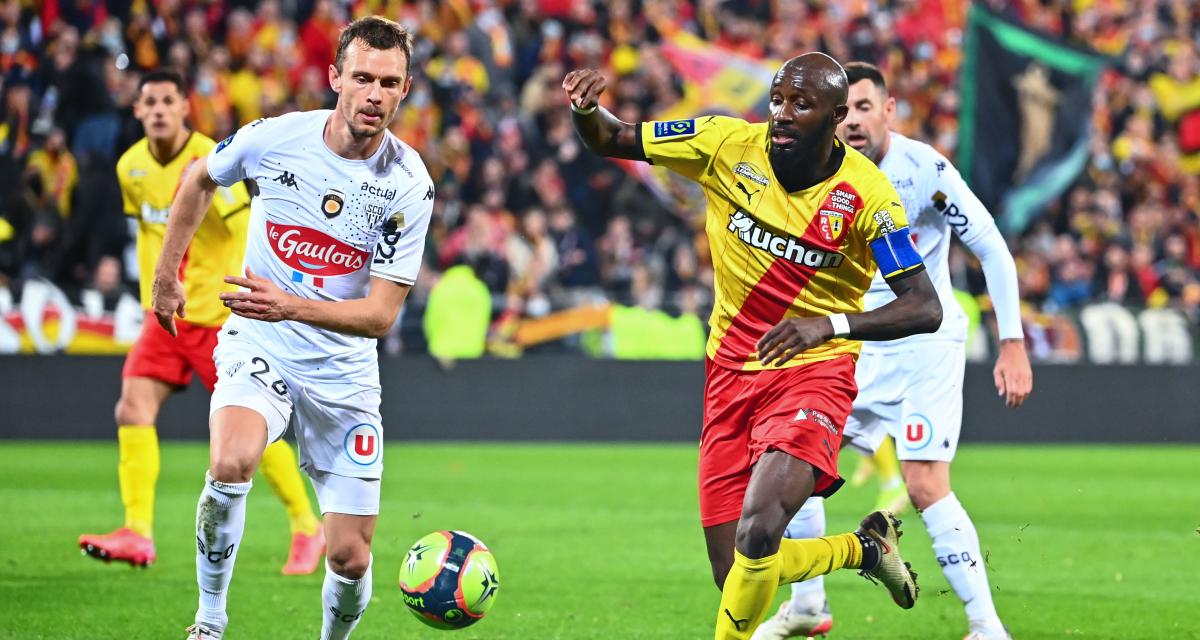 Angers – Lens : les compositions officielles