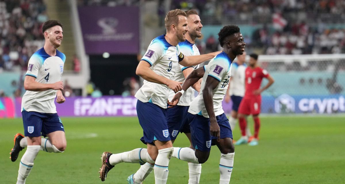 Angleterre – États-Unis : les compositions officielles