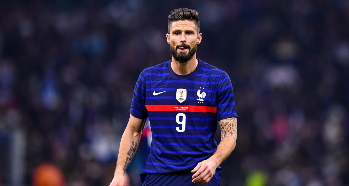 Equipe de France: Giroud satisfait de son statut de remplaçant
