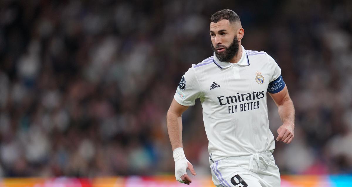 Real Madrid: Benzema ne jouera pas avant la Coupe du monde