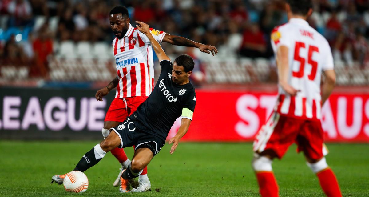 Monaco – Etoile Rouge : les compositions officielles