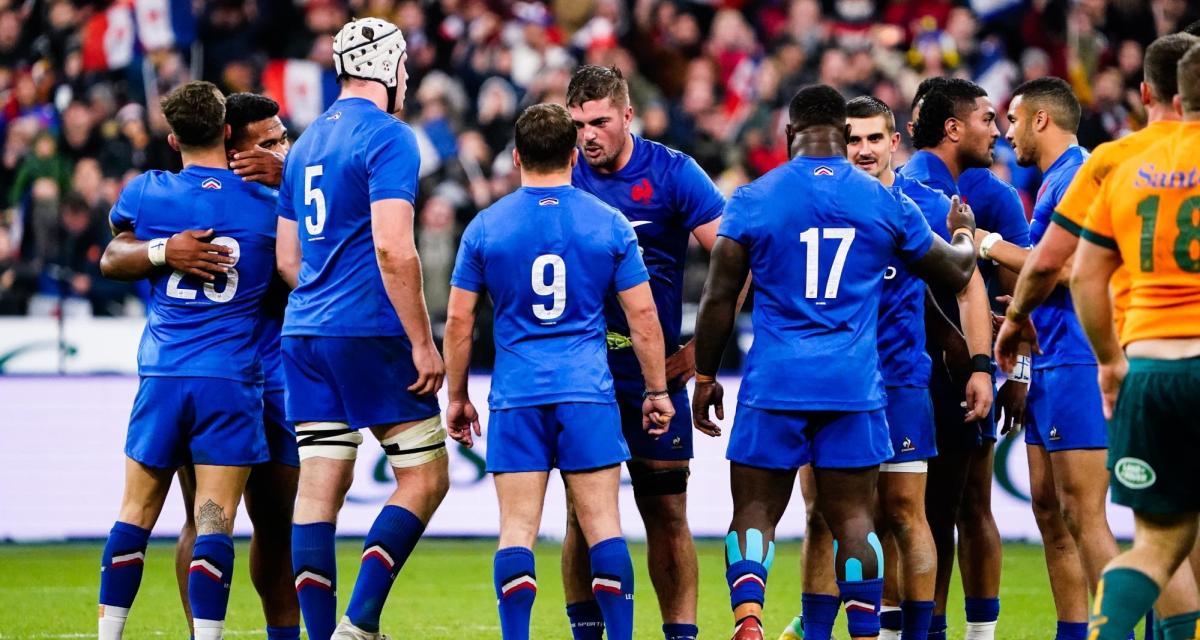 Rugby: Le XV de France s’impose dans la douleur contre l’Australie