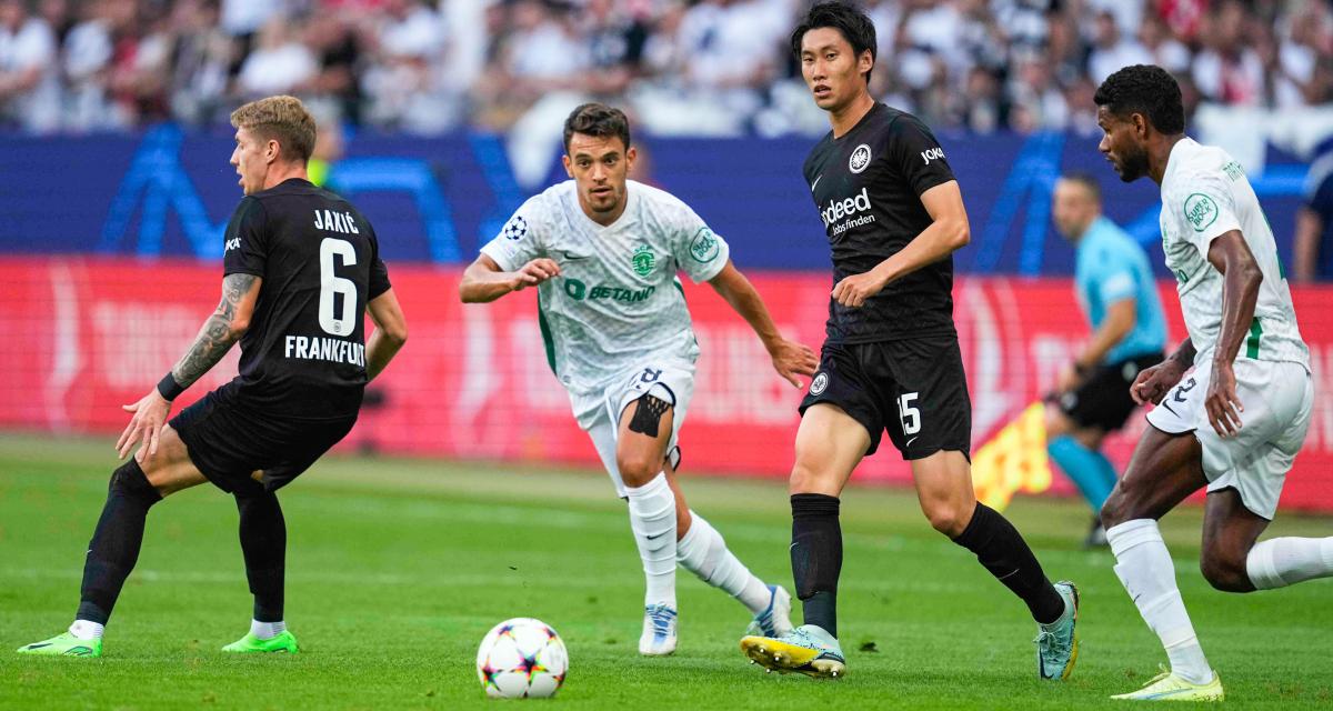 Sporting – Francfort : les compositions officielles