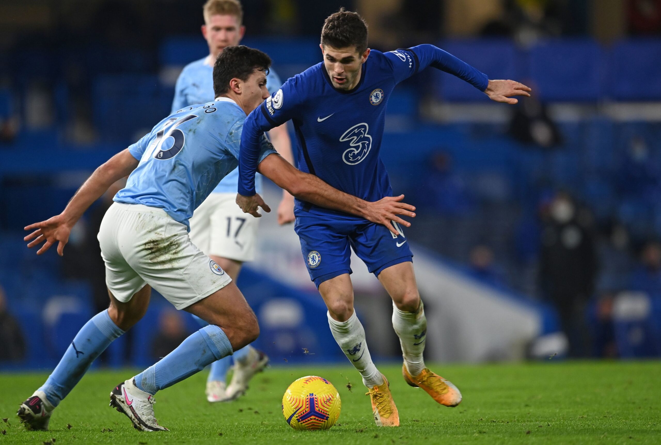 Manchester City-Chelsea : les compositions officielles
