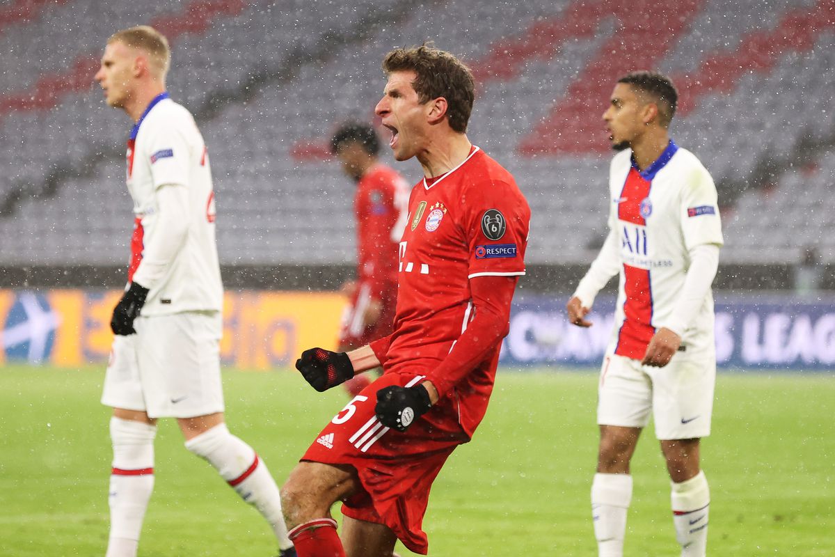 Bayern – PSG: La réaction de Thomas Müller