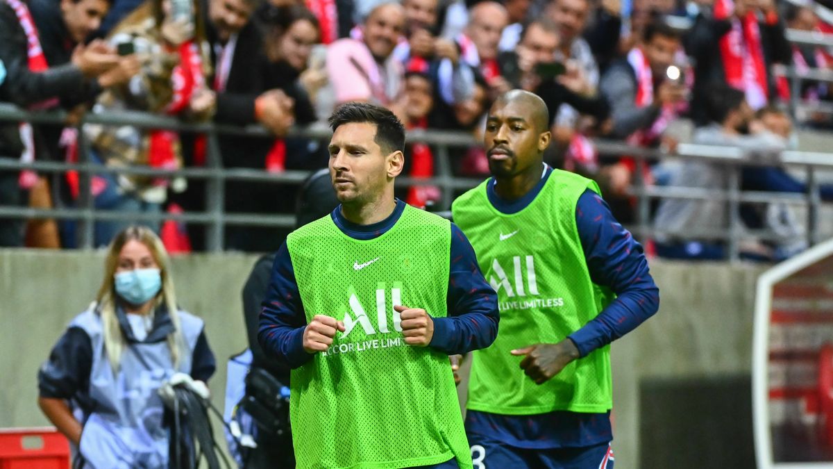 PSG: Messi et Kimpembe présents à l’entrainement