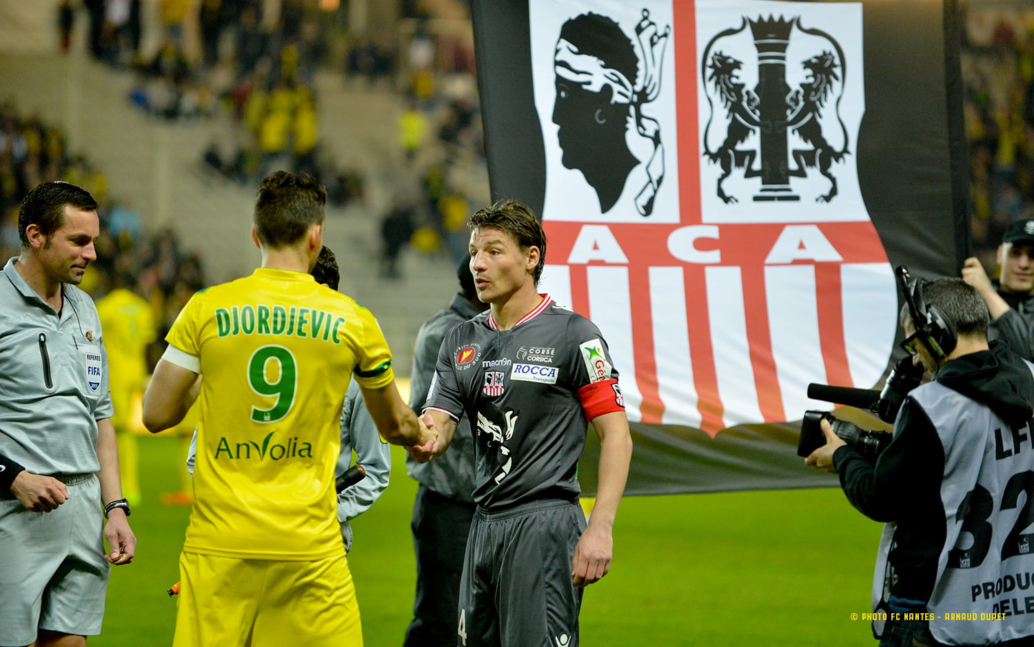 FC Nantes – AC Ajaccio: les compositions officielles