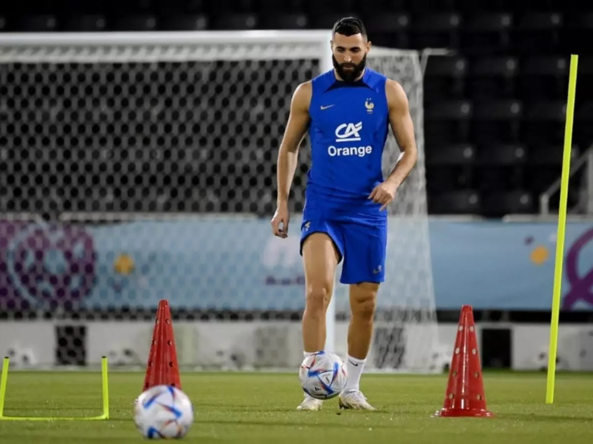 EDF: Benzema a déjà quitté le Qatar