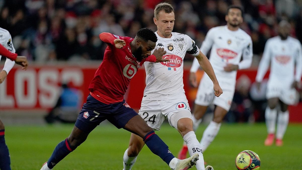 Lille – SCO Angers : les compositions officielles