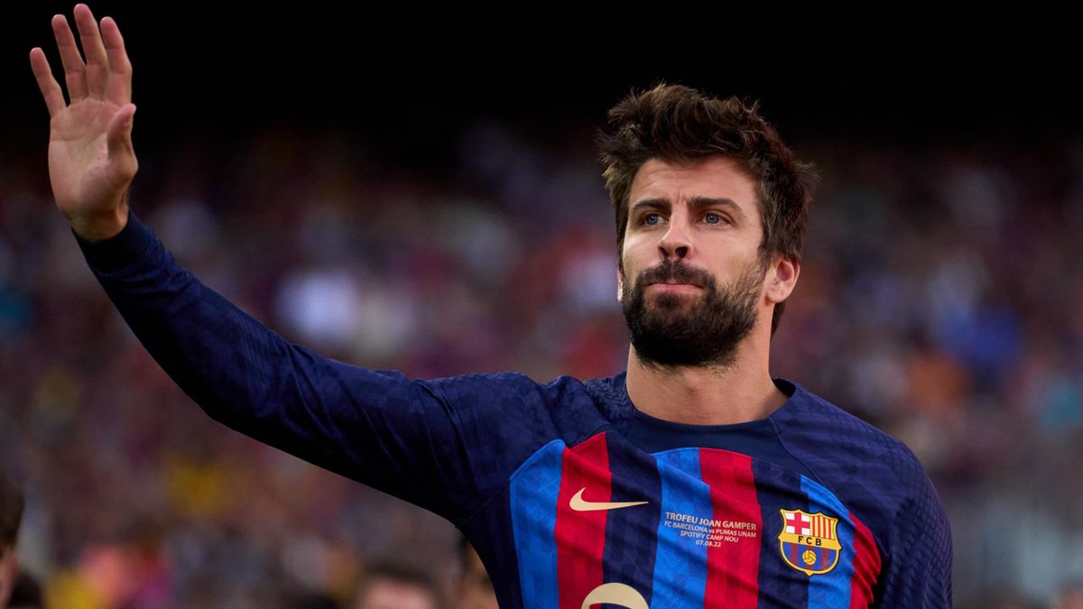 Officiel: Gerard Piqué annonce sa retraite « Samedi sera mon dernier match au Camp Nou »