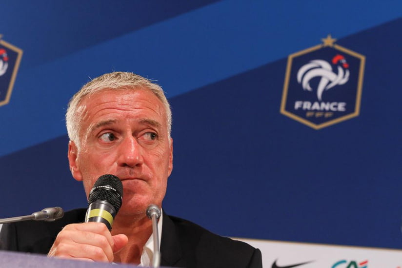 Deschamps sur la faible expérience du milieu de terrain: « J’ai confiance en eux, ils feront tout »