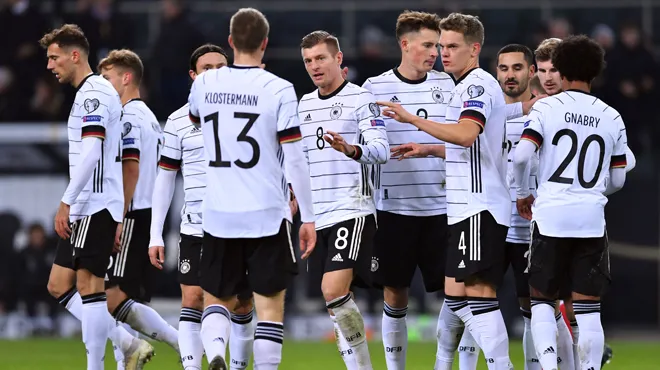 Coupe du Monde 2022: L’Allemagne dévoile une liste de 26 joueurs