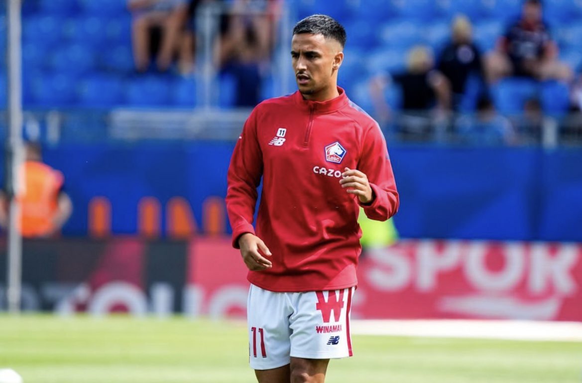 Lille : Naples, Ounas a des regrets