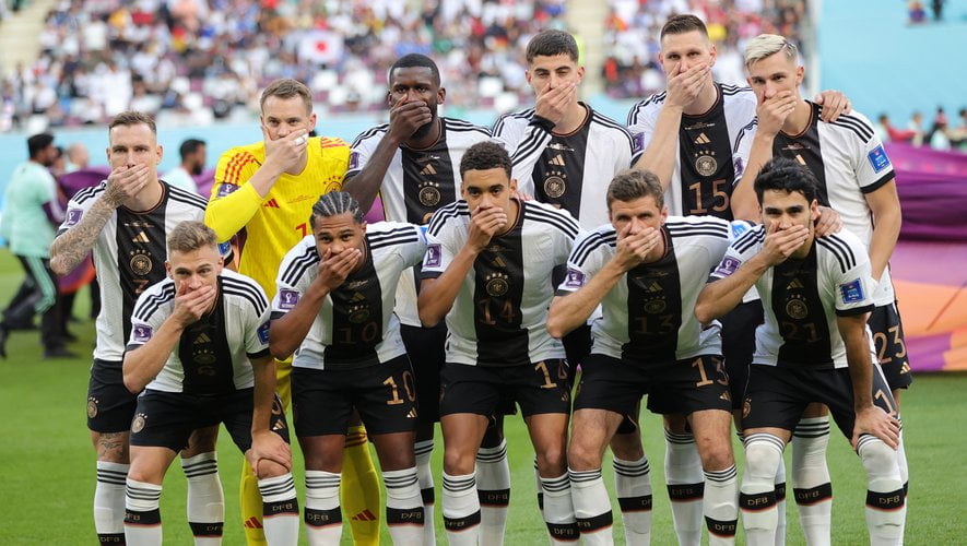 CDM 2022 : La FIFPRO solidaire au geste de protestation des Allemands