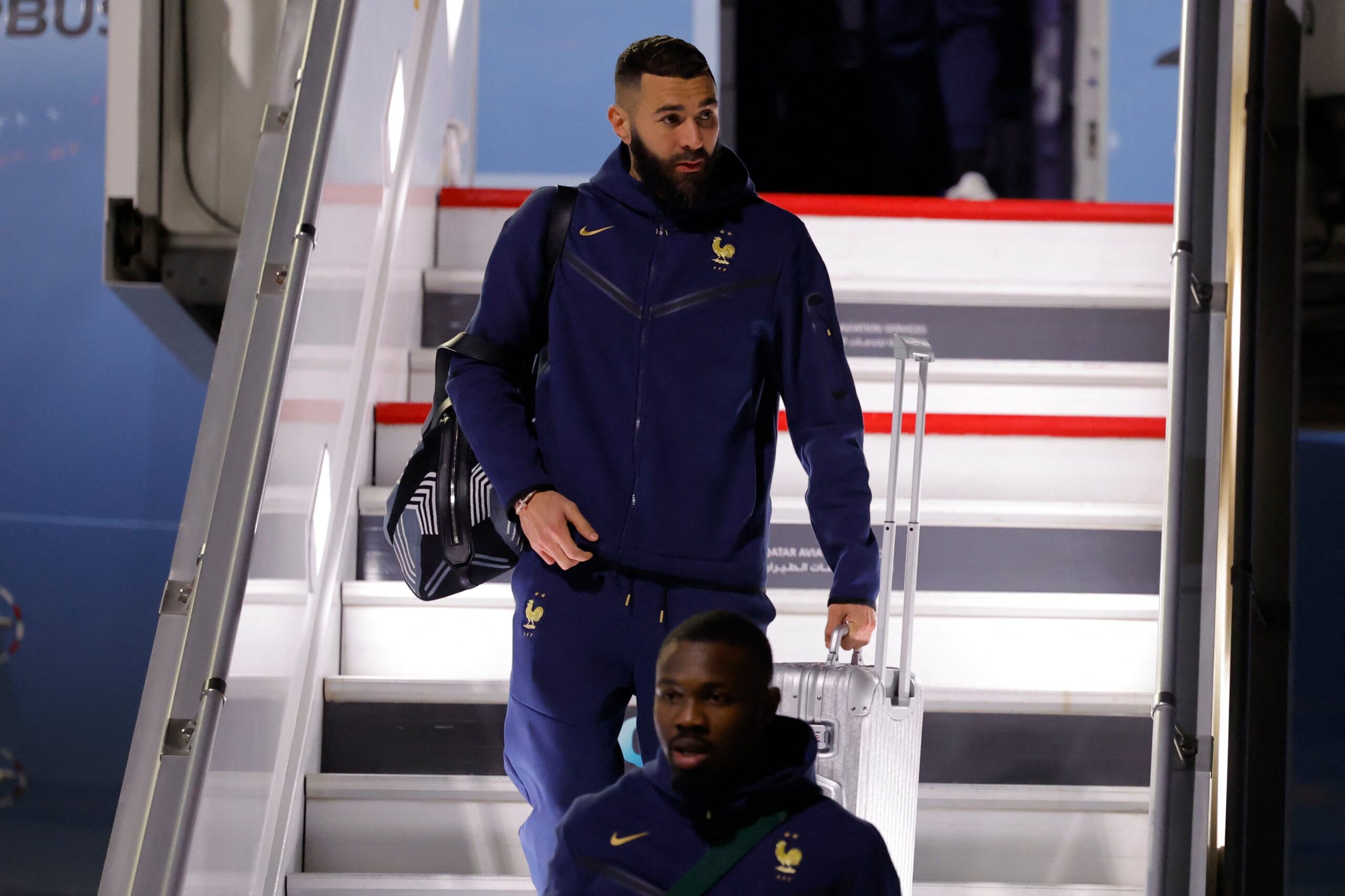 CDM : Les Bleus sont à Doha