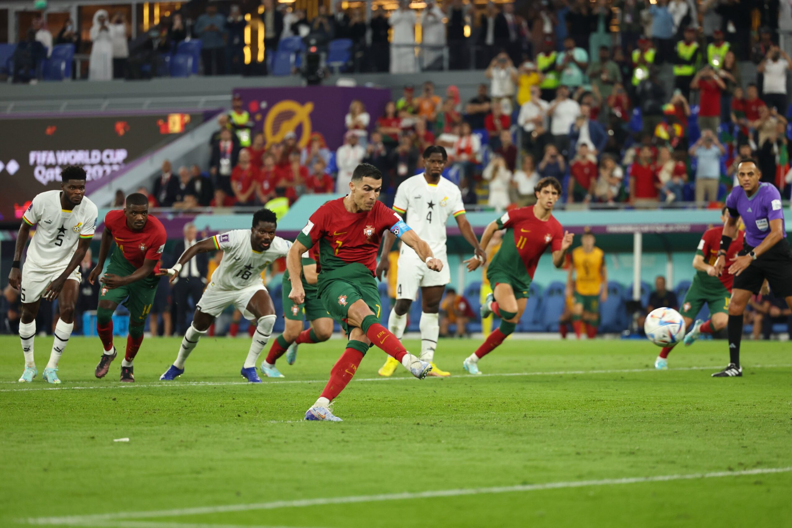 CDM 2022 : Le Portugal bat le Ghana in extremis