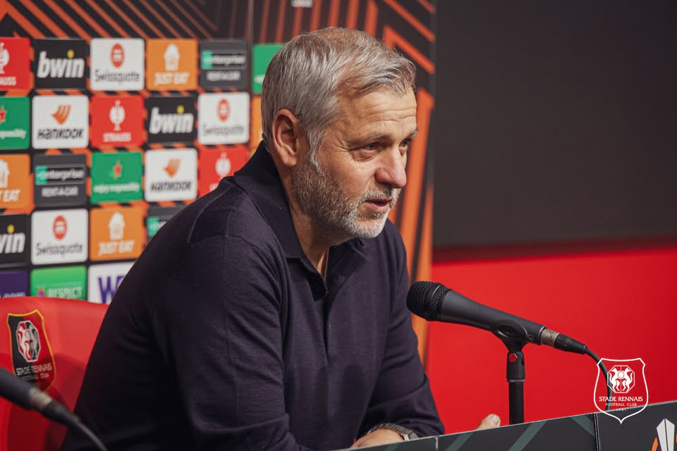 Rennes-AEKL : « L’erreur à ne pas faire », selon Bruno Genesio