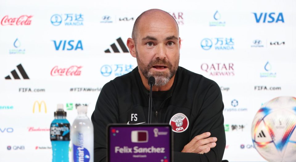 CDM 2022 : Qatar, Felix Sanchez écarte les excuses